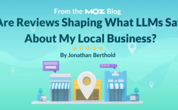 Are the reviews influencing what LLMs say about my local business?

 Clio