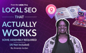 Local SEO that really works – some assembly required (AI not included)

 Clio
