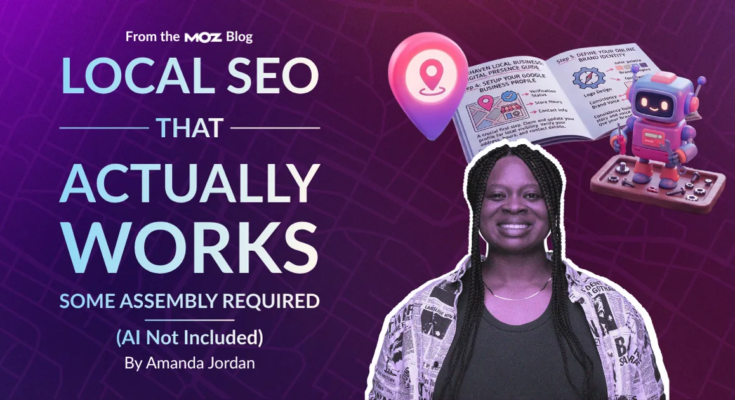 Local SEO that really works – some assembly required (AI not included)

 Clio