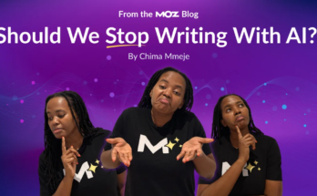 Should we stop writing with artificial intelligence?

 Clio