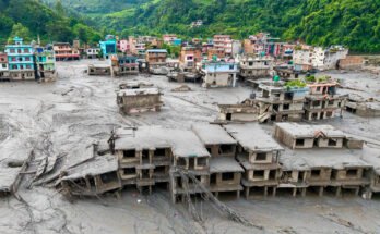 Glacier collapse, avalanches may trigger deadly floods in Nepal

 Clio