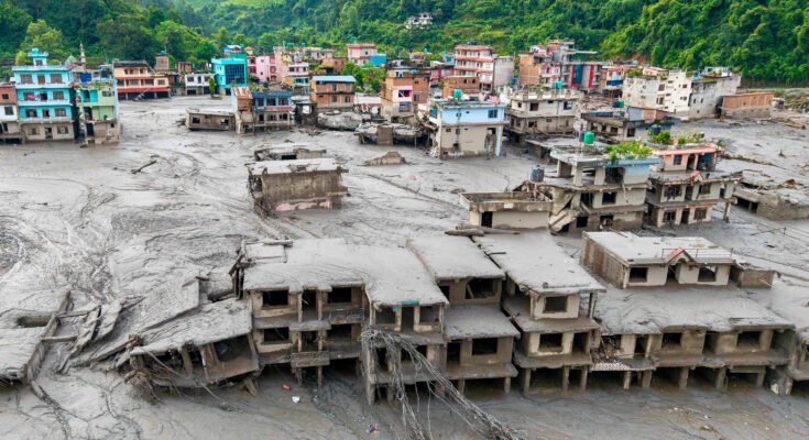 Glacier collapse, avalanches may trigger deadly floods in Nepal

 Clio