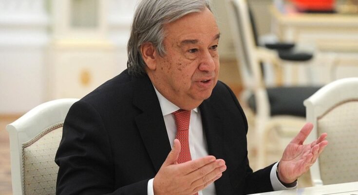 UN chief calls for global institutional reform at BRICS summit – JURIST

 Clio