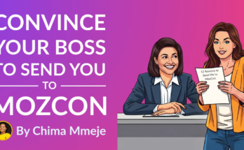 Convince Your Boss to Send You to MozCon 2026 (Plus Bonus Letter Template)

 Clio
