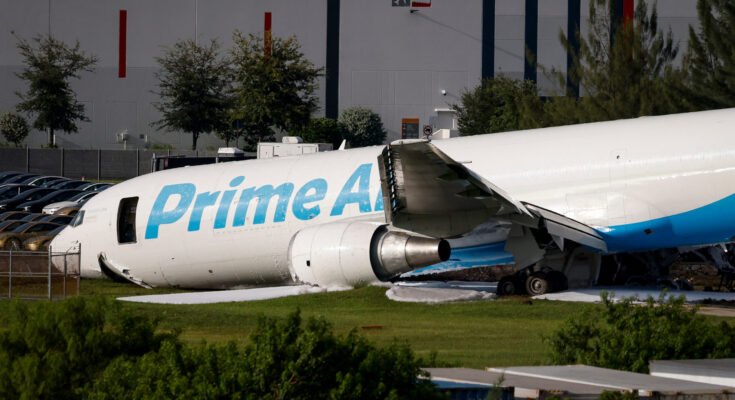 Amazon halts 21 Air operations after fatal crash in Miami

 Clio