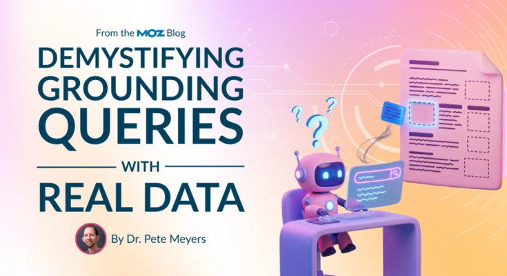 Demystify grounding queries with real data

 Clio