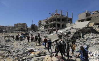 Israel’s removal of war debris in Gaza could destroy key evidence of atrocities, says UN expert – JURIST

 Clio