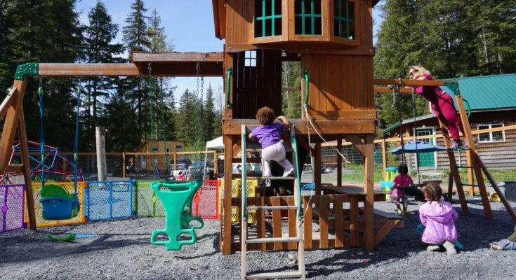 When this small Alaska town was given  million, child care was the top priority Clio