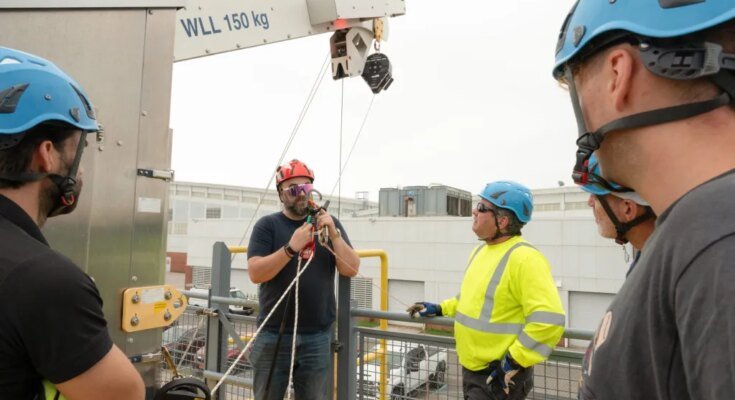 Offshore wind job training built for a boom is facing down a bust Clio