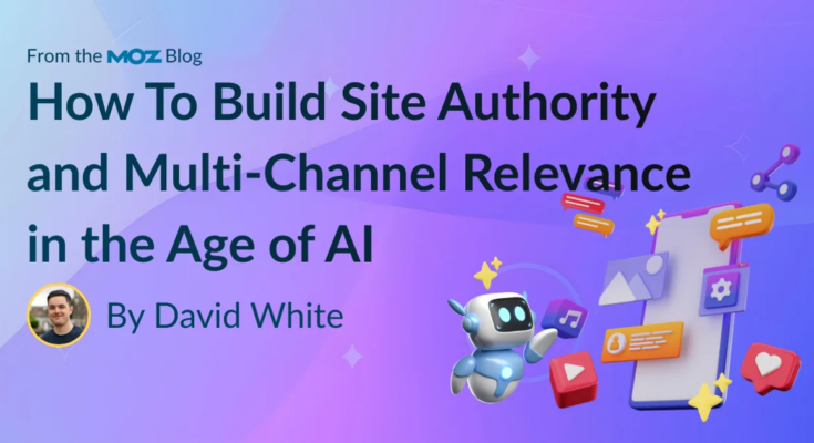 How to build site authority and multi-channel relevance in the age of artificial intelligence
Clio How to build site authority and multi-channel relevance in the age of artificial intelligence
Clio