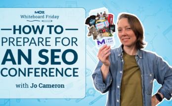 How to prepare for any SEO conference, including MozCon – Whiteboard Friday

 Clio