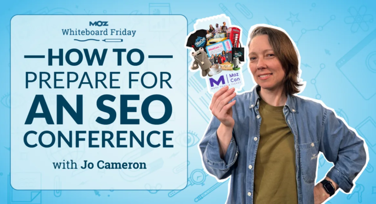 How to prepare for any SEO conference, including MozCon – Whiteboard Friday
Clio How to prepare for any SEO conference, including MozCon – Whiteboard Friday
Clio