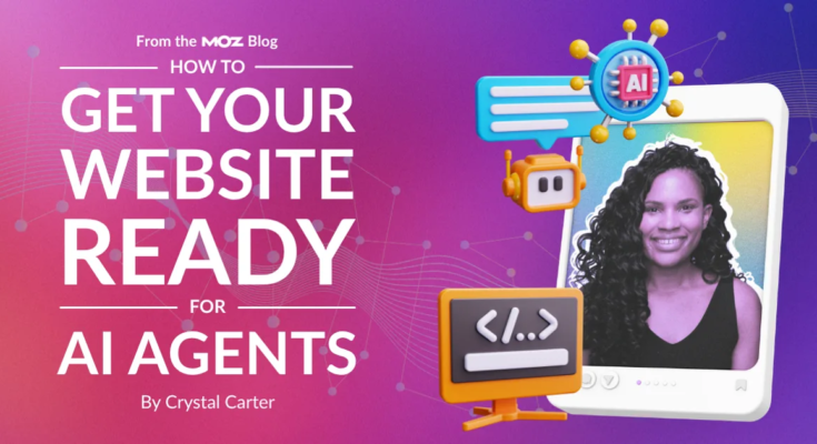 How to prepare your website for AI agents

 Clio