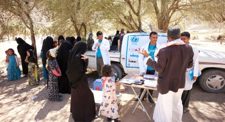 Escalating violence in Yemen is leading to the displacement of thousands of children, warns UNICEF – JURIST

 Clio
