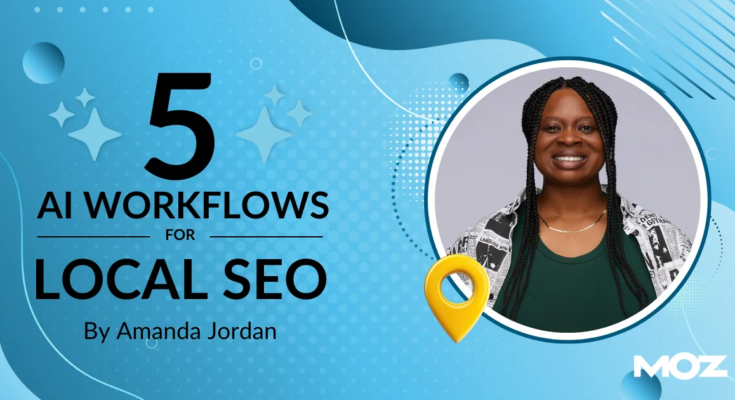 5 AI Workflows for Local SEO

 Clio