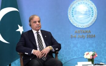 Pakistan PM warns that diversion of Indus water constitutes an act of war – JURIST

 Clio