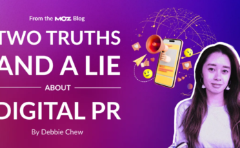 Two truths and a lie about digital PR

 Clio