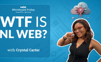 What the hell is NLWeb? — Friday on the blackboard

 Clio