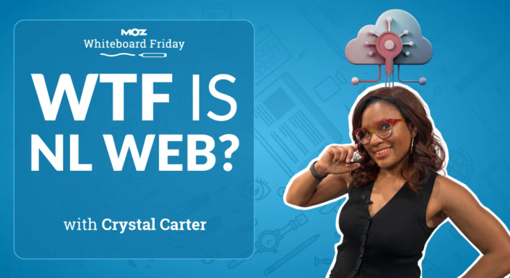 What the hell is NLWeb? — Friday on the blackboard

 Clio