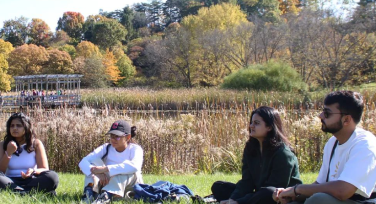 ‘This is the first time I’ve touched grass’: Inside the U.S. colleges pioneering social prescriptions  Clio
